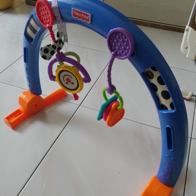 fisher price gym set