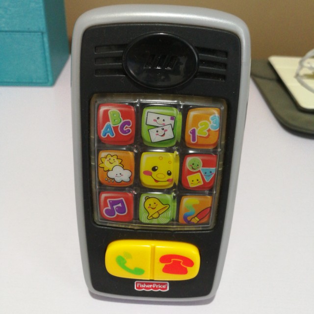 fisher price mobile phone toy
