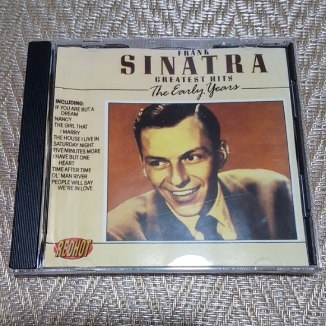Frank Sinatra Greatest Hits Cd Music Media Cds Dvds Other Media On Carousell