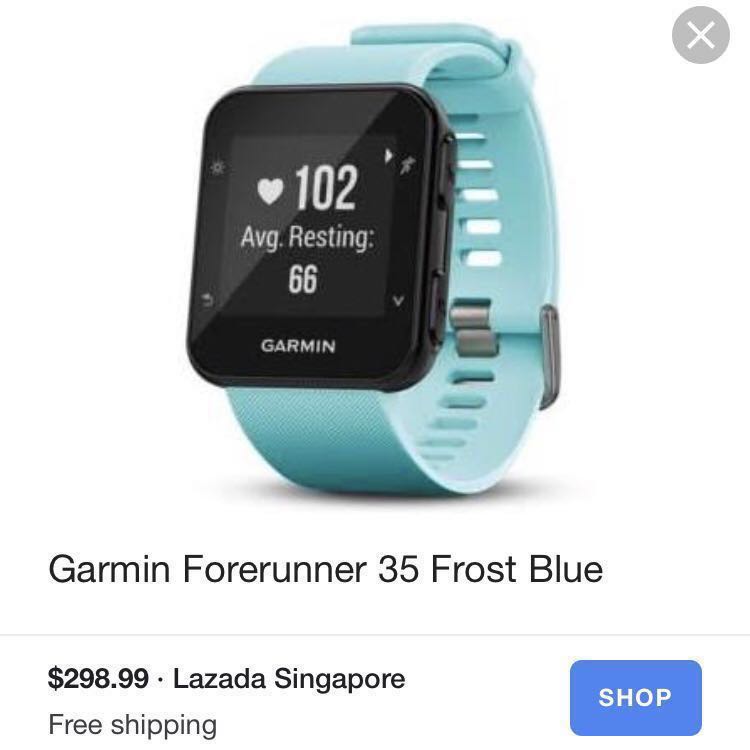 Garmin forerunner 35 lazada hot sale