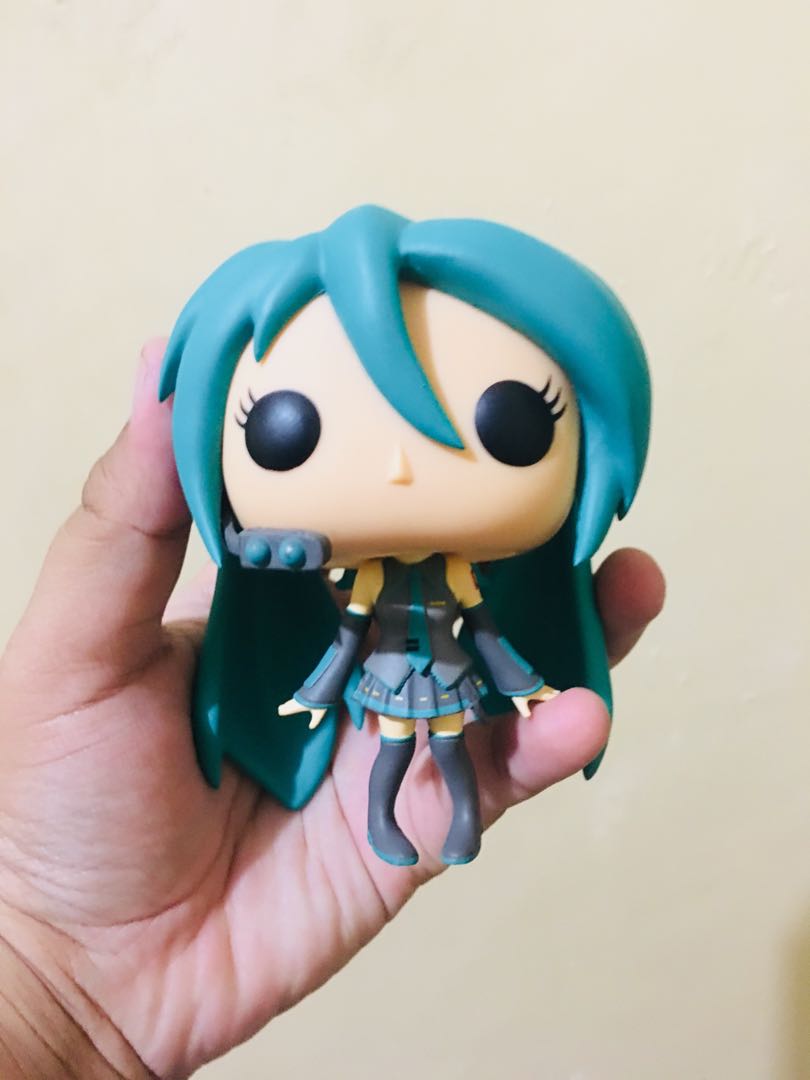Hatsune Miku Funko Pop, Hobbies & Toys, Toys & Games on Carousell