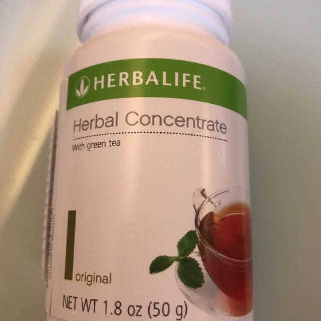 Herbalife Herbal Concentrate With Green Tea, Health & Nutrition, Health