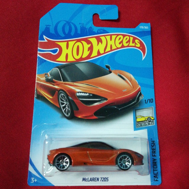 Hotwheels Mclaren 720s Toys Games Other Toys On Carousell
