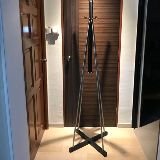 Ikea (TJUSIG) hat & coat stand, Furniture & Home Living, Home Decor, Vases & Decorative Bowls on