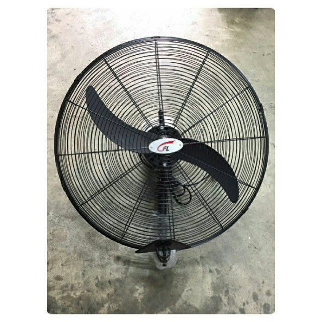 Industrial Wall Fan Oscillating Without Remote 20 Electronics Others On Carousell