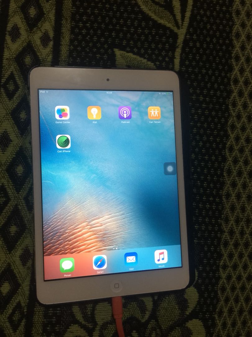 Ipad Apple Mini Wifi Cell 16 Gb Telepon Seluler Tablet Di Carousell