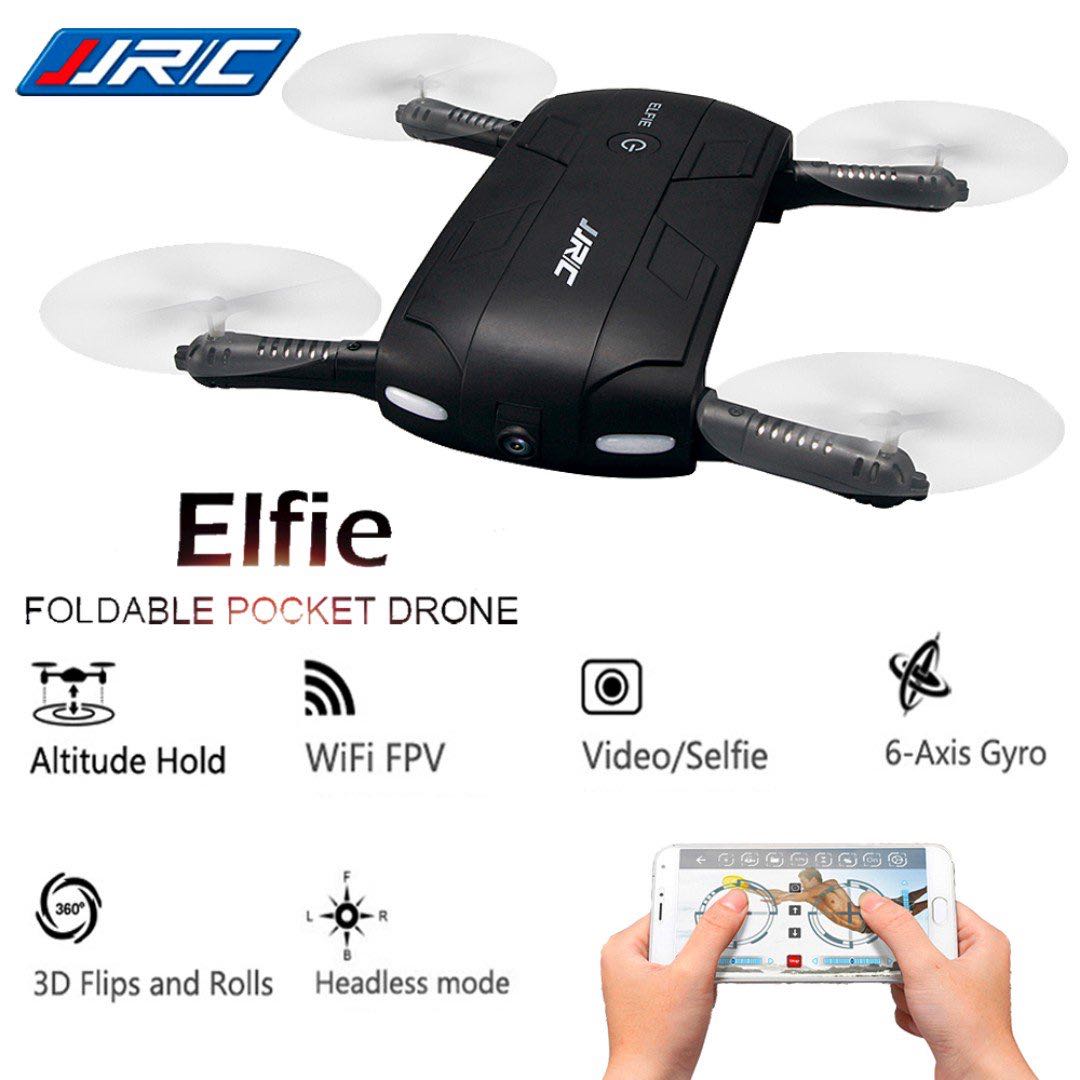 elfie selfie drone