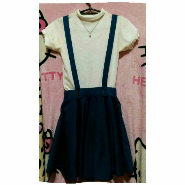 Jumper skater dress clearance