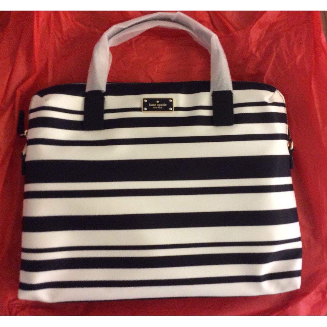 Kate Spade computer bag BRAND NEW !!!, Women's Fashion, Bags & Wallets,  Purses & Pouches on Carousell