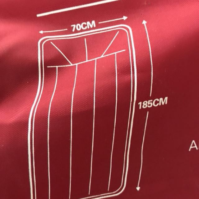 Kathmandu Air Beds The American Mastermind