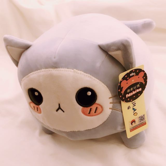 Kawaii Cute Pusheen Fashion Cat Plush M Size Babies Kids
