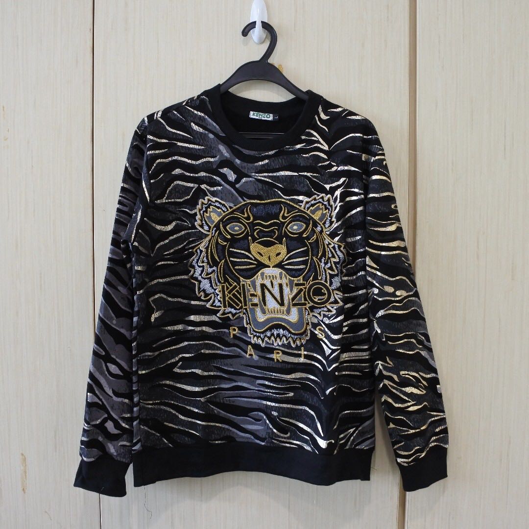 kenzo lion sweater