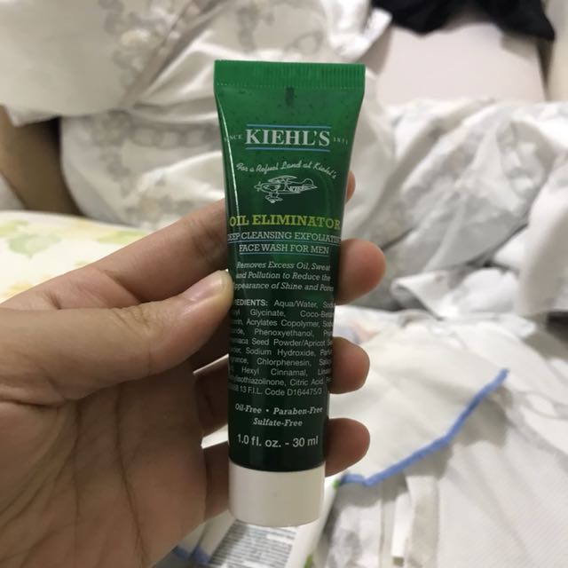 à¸à¸¥à¸à¸²à¸£à¸à¹à¸à¸«à¸²à¸£à¸¹à¸à¸�à¸²à¸à¸ªà¸³à¸«à¸£à¸±à¸ Kiehl's Oil Eliminator Deep Cleansing Exfoliating Face Wash For Men