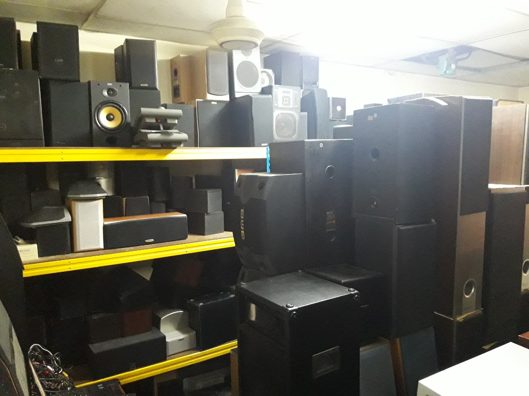 Ku kedai 2nd sound sistem lll, Audio, Soundbars, Speakers & Amplifiers