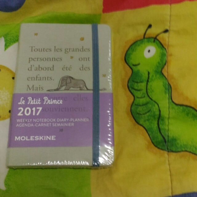 Le Petit Prince Weekly Diary Planner Moleskine Books