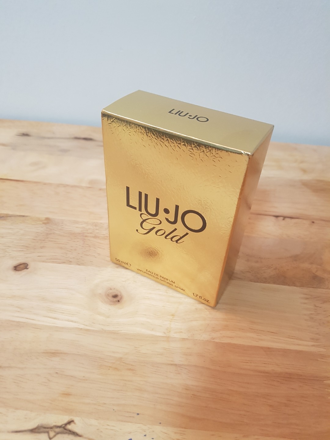 Liu Jo Gold Edp 50ml Health Beauty Hand Foot Care On Carousell