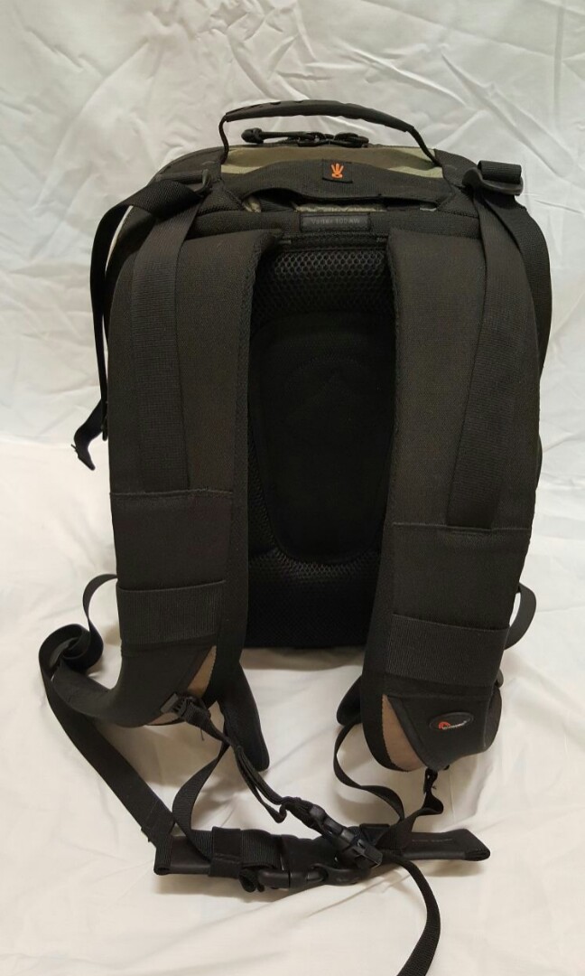Lowepro Vertex 100 AW Camera Bagpack Photography Photography Accessories Camera Bags Carriers on Carousell