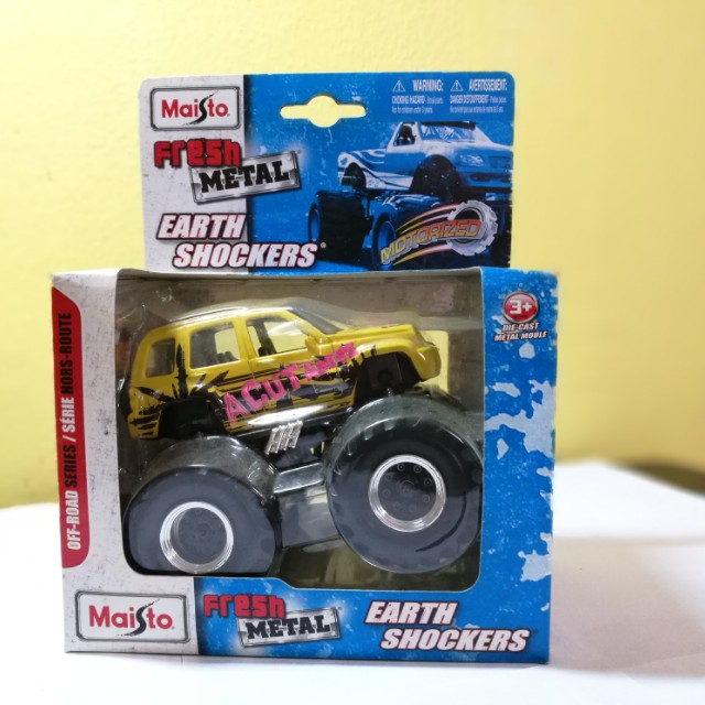 earth shockers monster truck