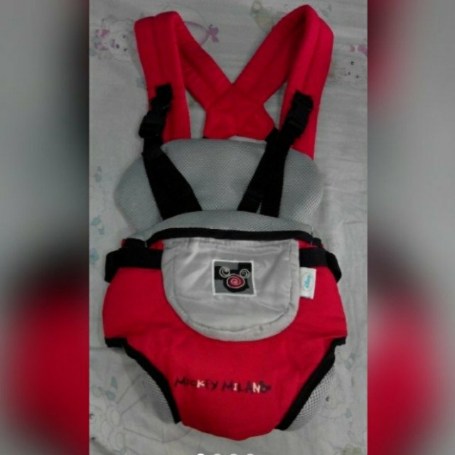 Mickey baby 2024 carrier