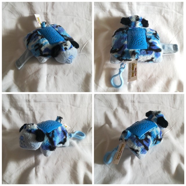 Mini Dream Lites Pillow Pets Keychain Camo Blue Dog Everything Else Others On Carousell