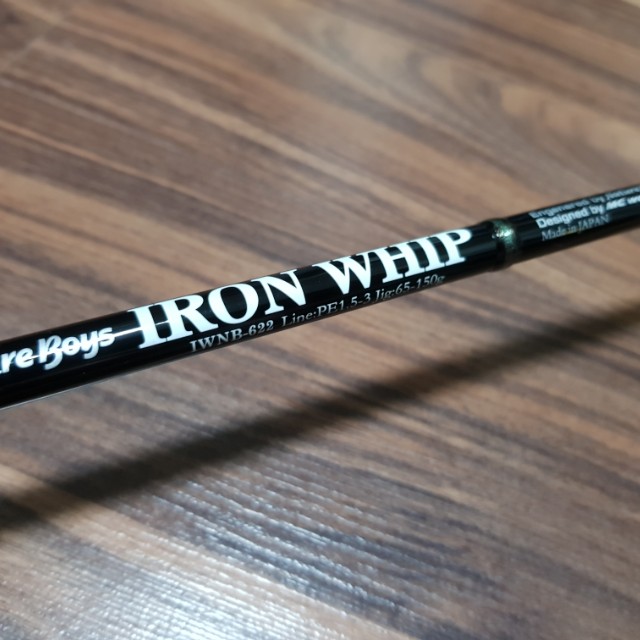ロッド IRON WHIP IWNB-622 NatureBoys MCworks NatureBoys Nature Boys Iron Whip IWNB-622 Cond/C | eBay