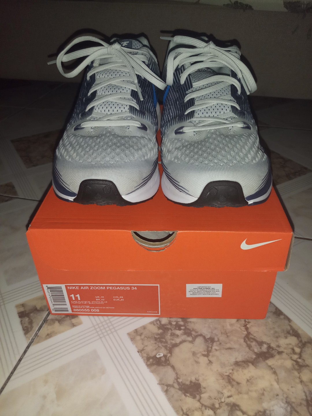 nike zoom pegasus 34 men