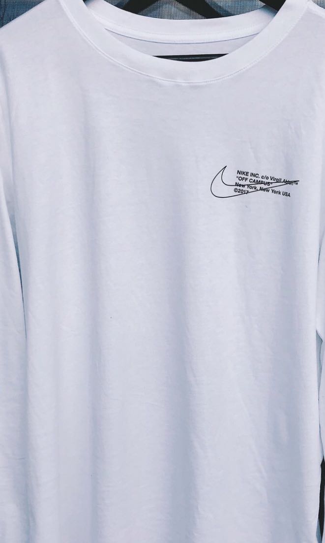 Nike X Off White T Shirt Shop Clothing Shoes Online