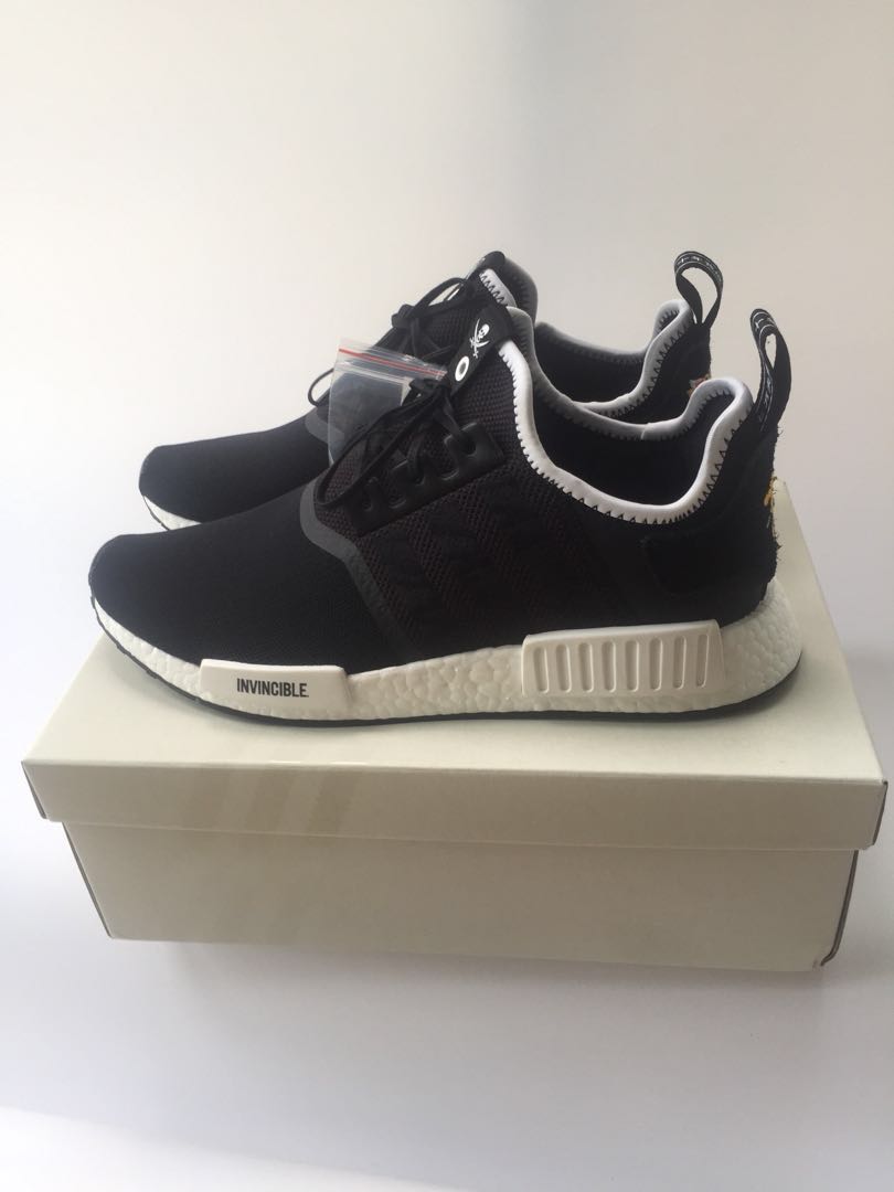 Nmd R1 INV x NBHD Men s Fashion Footwear Sneakers on Carousell