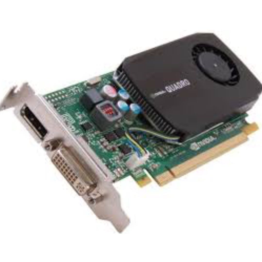 Nvidia Quadro K600 Graphic Card Electronics Computer Parts Accessories On Carousell