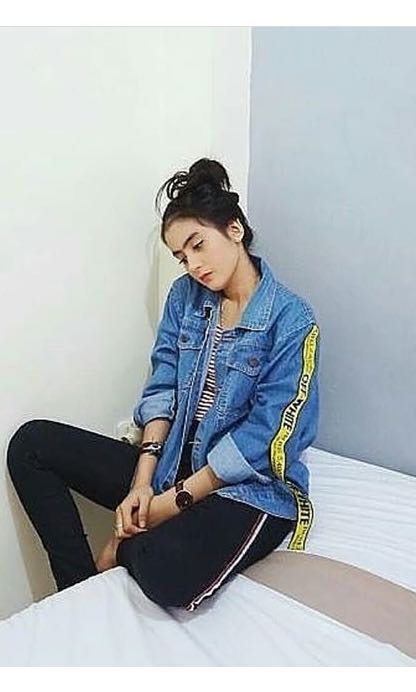 jaket jeans off white