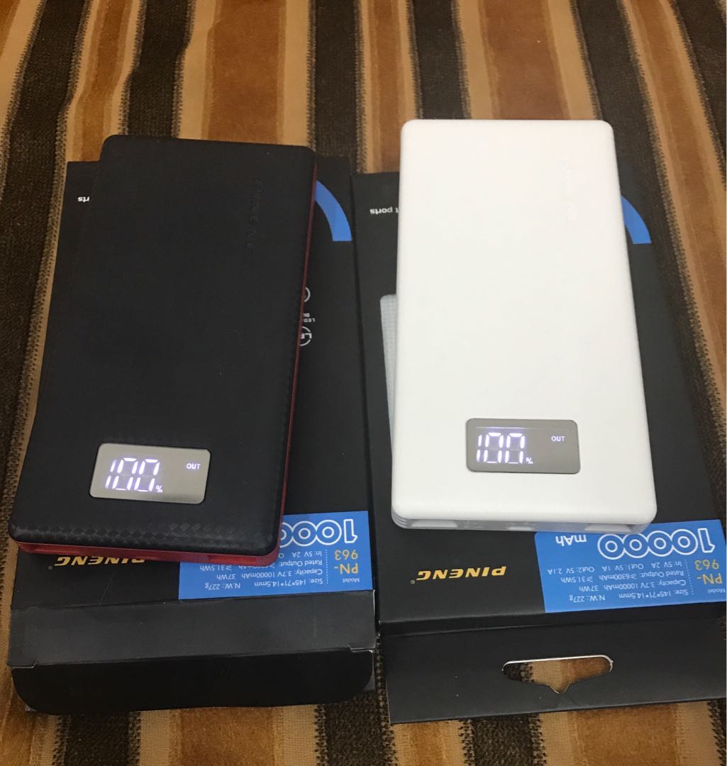 original Pineng Power Bank, Computers & Tech, Parts & Accessories ...