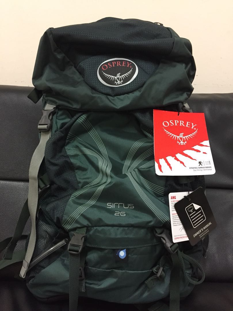 Osprey sirrus 26 new arrivals