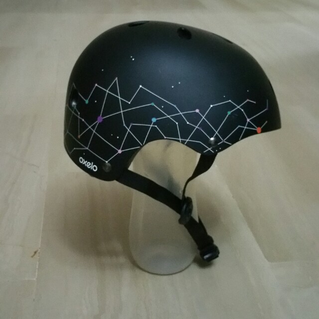 oxelo helmet