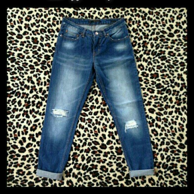 penshoppe boyfriend jeans