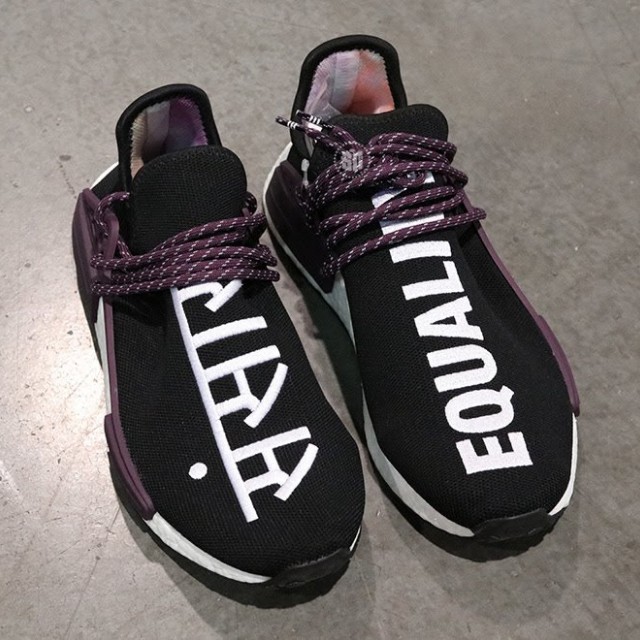 Purple discount pharrell adidas