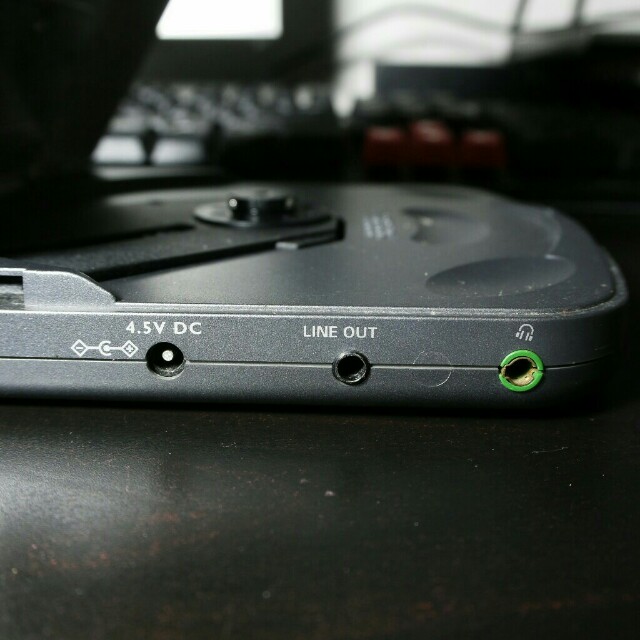 Philips Expanium CD/Mp3CD Portable Player, Audio, Portable Music