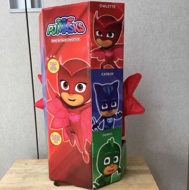 Sing and talk owlette discount