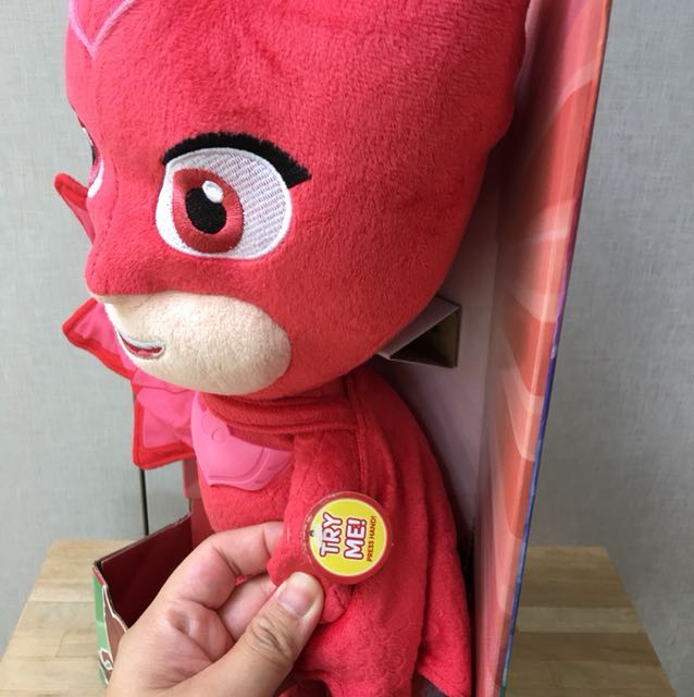 Owlette sing cheap and talk