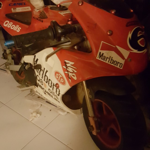 used pocket bike