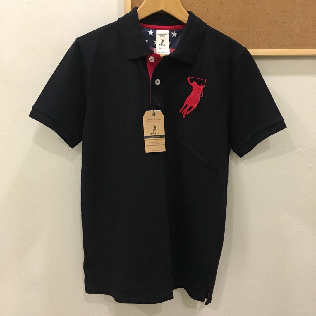 POLO Basic Collar Tee (Category: Tshirts & Polo Shirts) located in Kuala Lumpur. Submitted by thriftiii (Listing ID 161492919, Image 1). Description: Jenis: Top Saiz (Baju): Intl M / EU 50 / UK 40 / US 40 Brand: Polo Authentic.