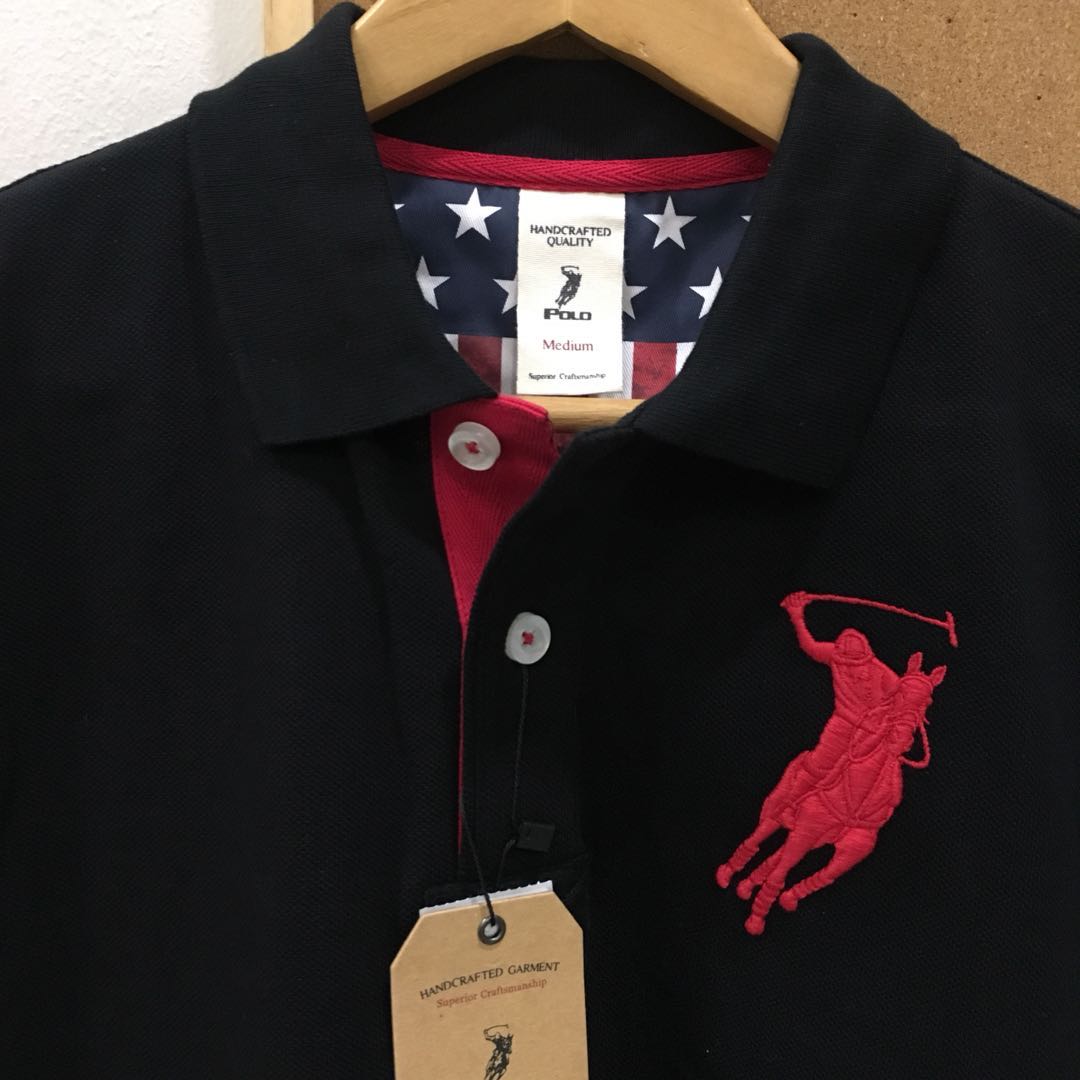 POLO Basic Collar Tee (Category: Tshirts & Polo Shirts) located in Kuala Lumpur. Submitted by thriftiii (Listing ID 161492919, Image 3). Description: Jenis: Top Saiz (Baju): Intl M / EU 50 / UK 40 / US 40 Brand: Polo Authentic.