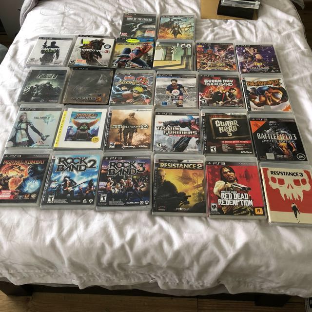 second hand ps3 games