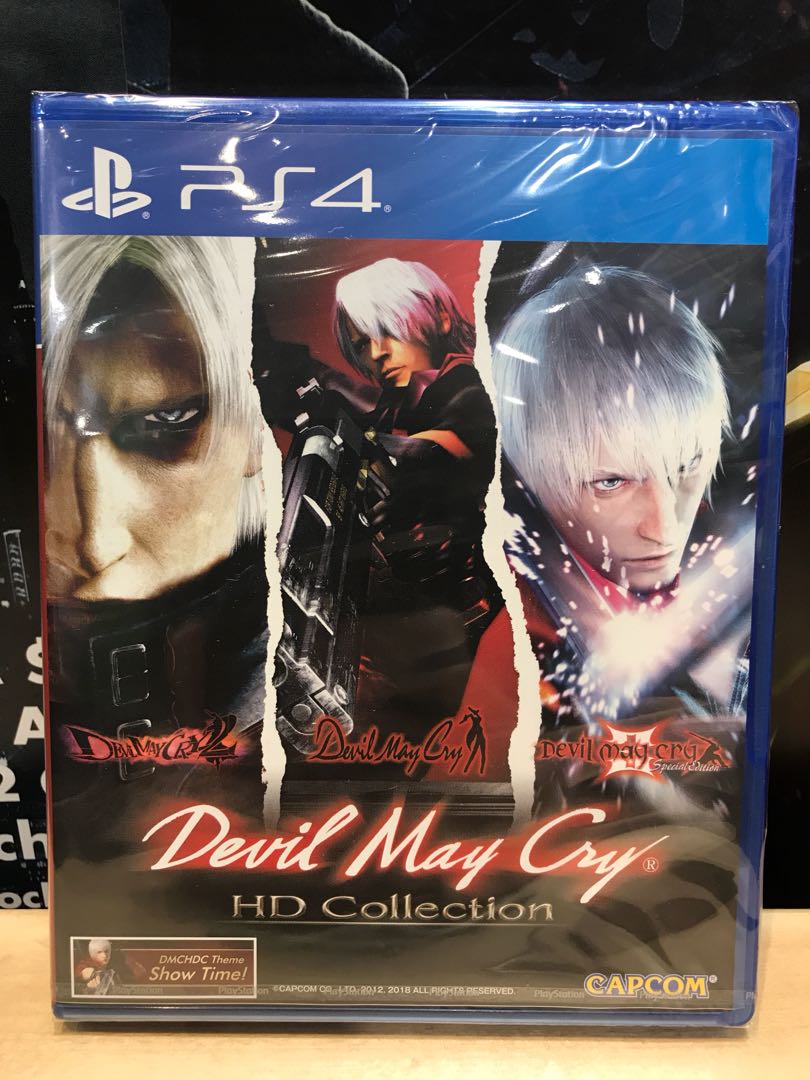 Ps4 Devil May Cry Hd Collection Toys Games Video Gaming Video Games On Carousell