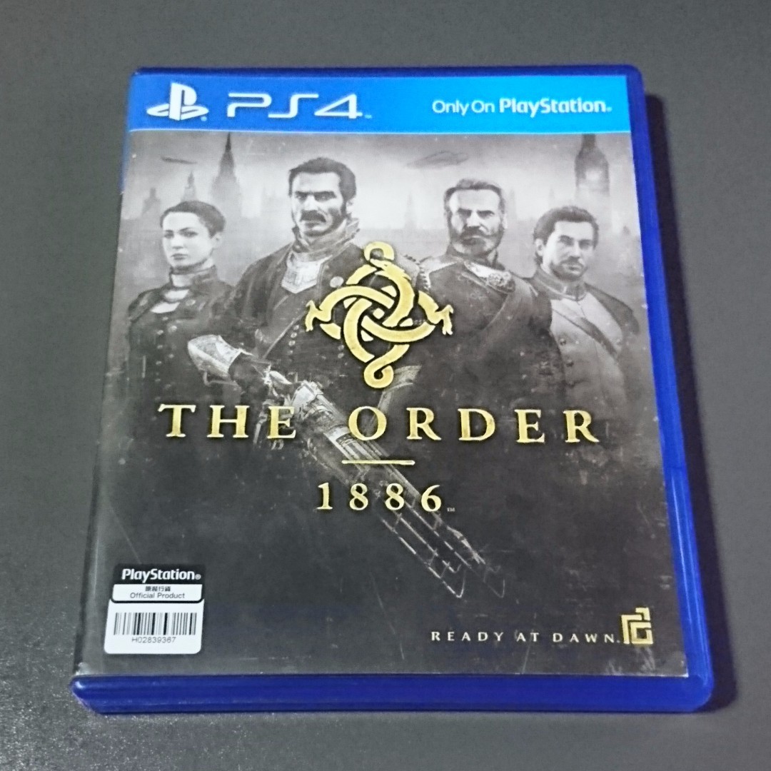 the order ps4