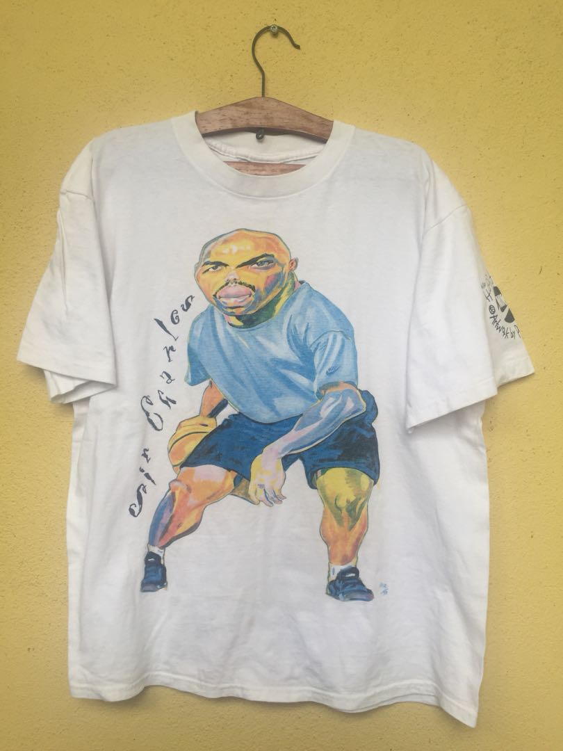 RARE Vintage nike charles barkley Men s Fashion Tops Sets