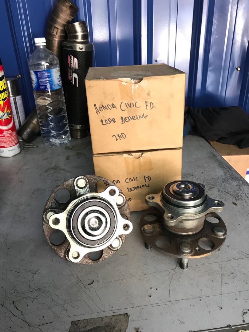 Rear Wheel Bearing Civic FD, Auto Accessories on Carousell