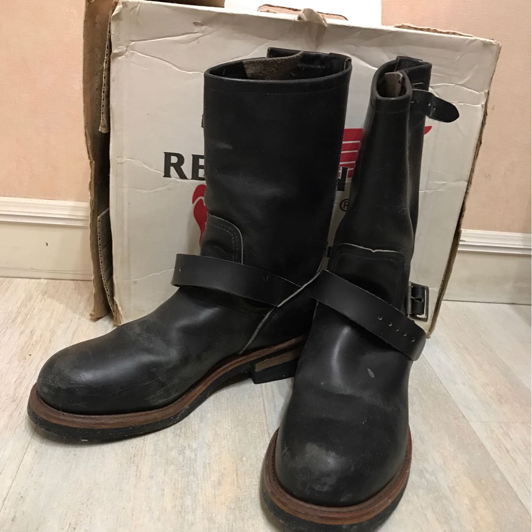 Redwing 2268 pt91 engineer boots 鋼頭工程師靴white's WESCO danner 