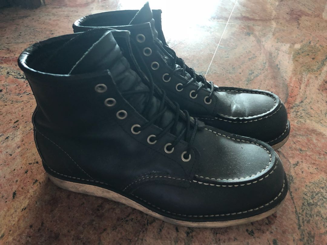 Redwings Boots, Men's Fashion, Footwear, Boots on Carousell