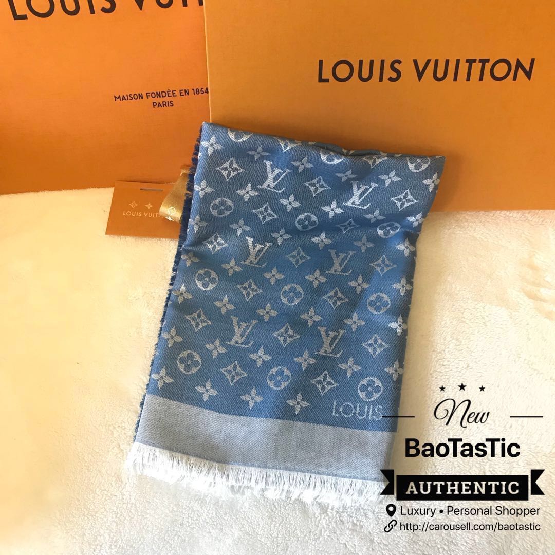 Louis Vuitton Scarf, Luxury, Accessories on Carousell