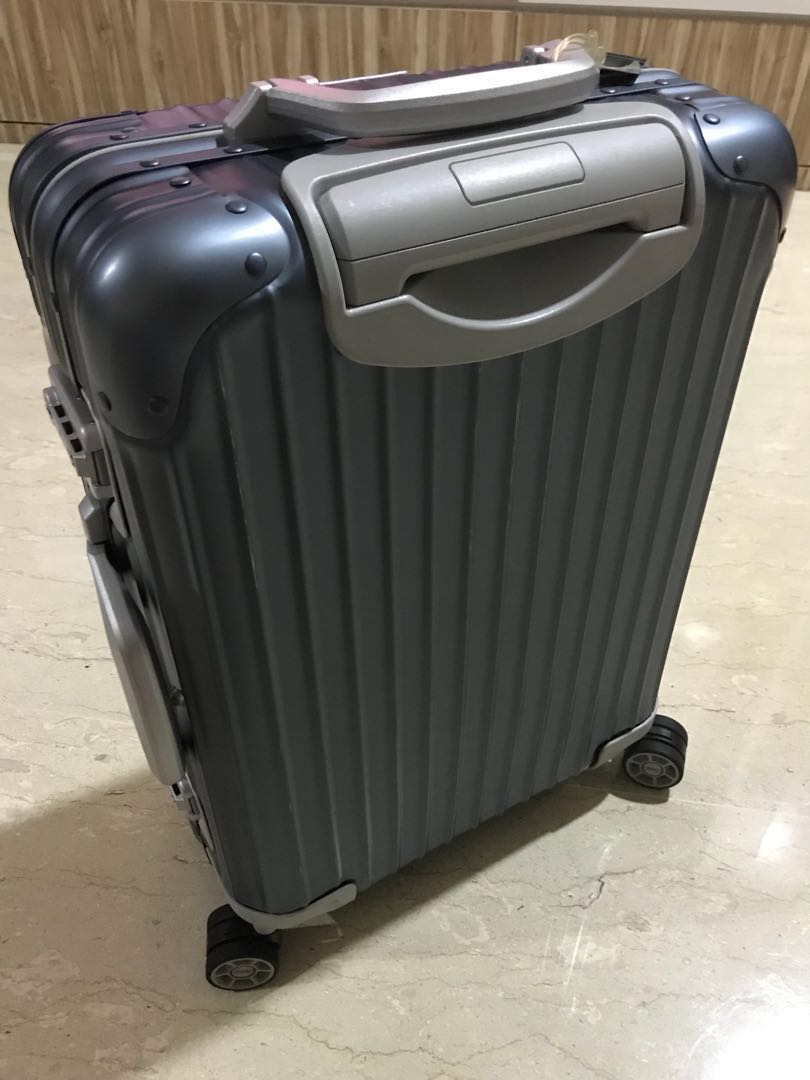 Rimowa limited edition, Men's Fashion, Bags, Briefcases on Carousell